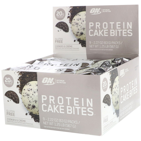 Cake bites box 9x65 g Cake bites box 9x65 g