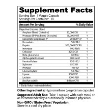 Digestive Enzymes (10 Капсул)