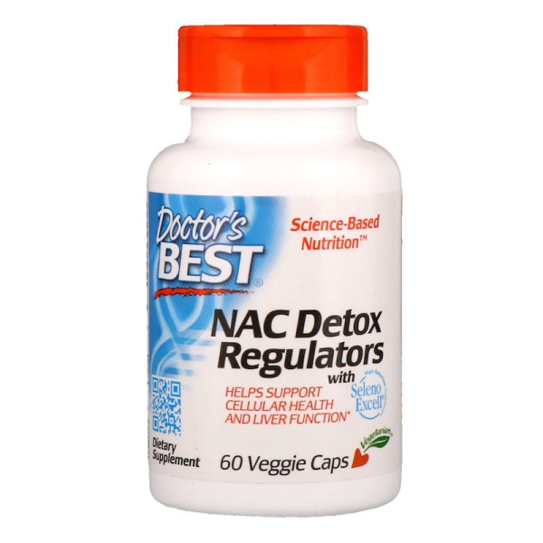 NAC Detox Regulators (60 Капсул)