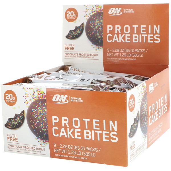 Cake bites box 9x65 g