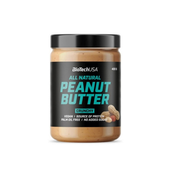 Peanut Butter Crunchy (400 грам)