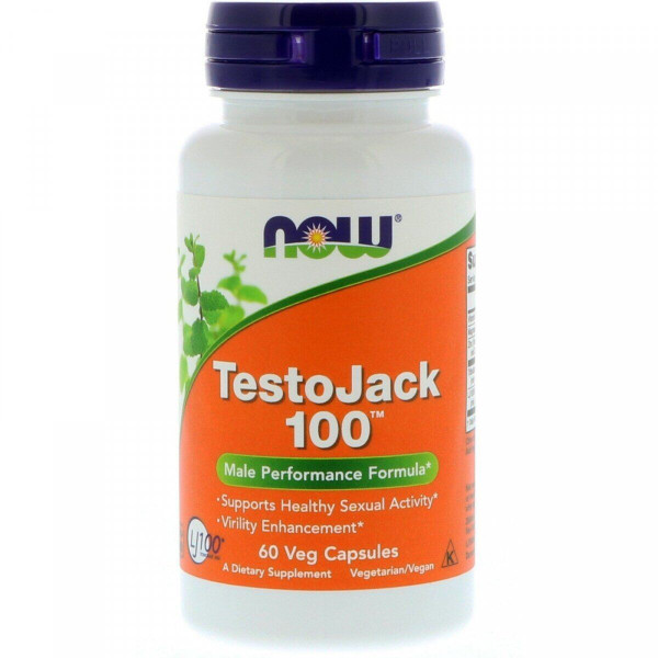 Testo Jack 100 (60 Капсул)