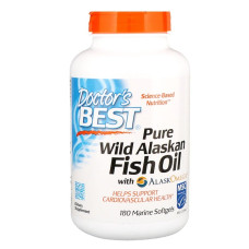 Fish Oil with AlaskOmega (180 капсул)