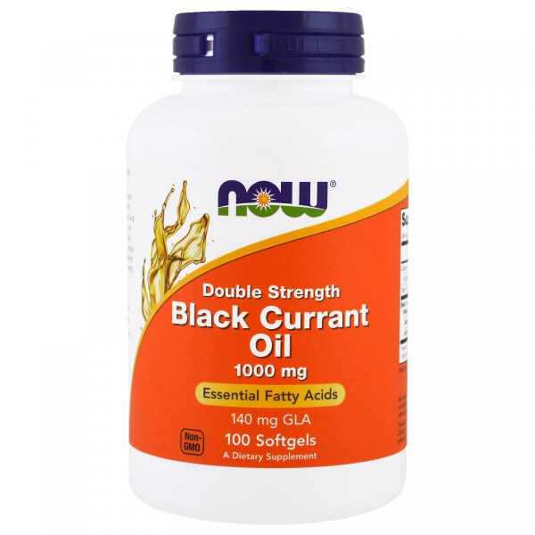  Black Currant Oil 1000 мг (100 капсул)