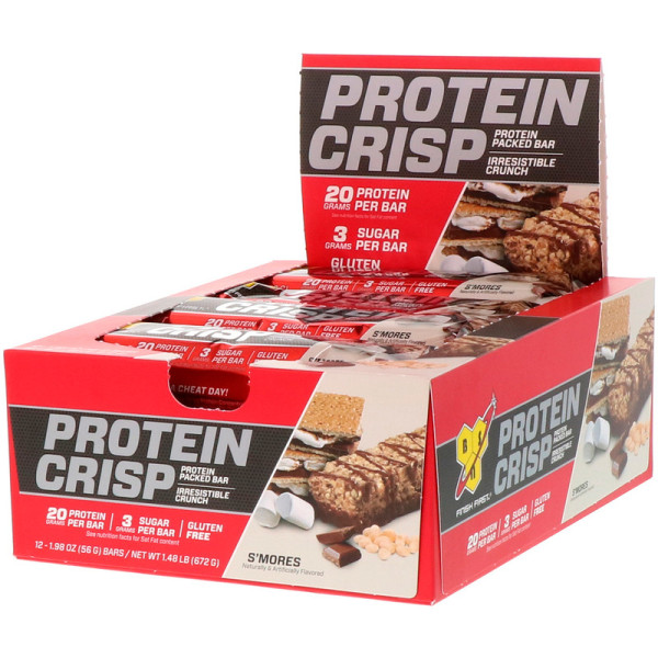 PROTEIN CRISP 12x56 g PROTEIN CRISP 12x56 g