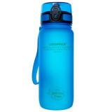Uzspace Colorful Frosted-Tritan Голубой (650 мл) Uzspace Colorful Frosted-Tritan Голубой (650 мл)