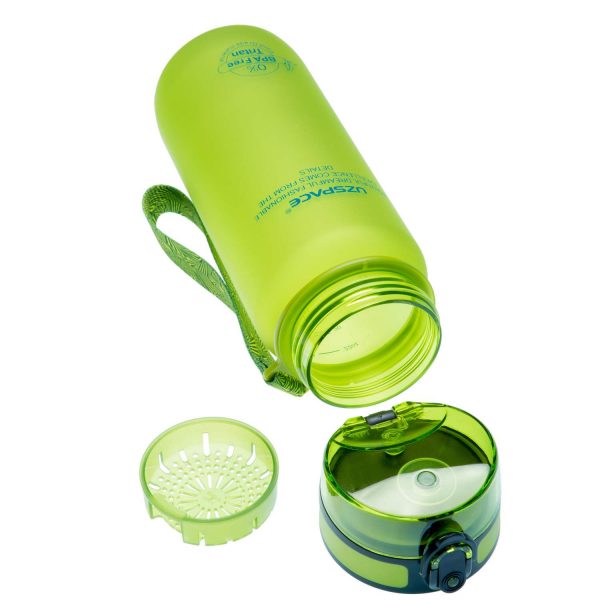 Uzspace Colorful Frosted-Tritan Салатовый (650 мл) Uzspace Colorful Frosted-Tritan Салатовый (650 мл)