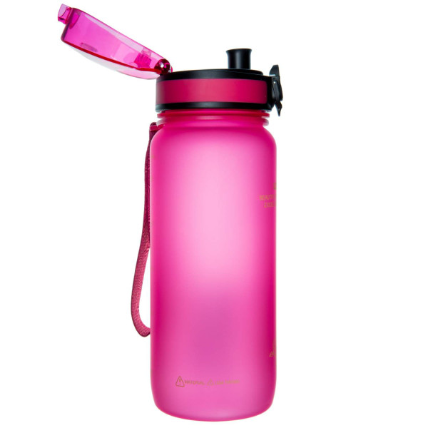 Uzspace Colorful Frosted-Tritan Розовый (650 мл)