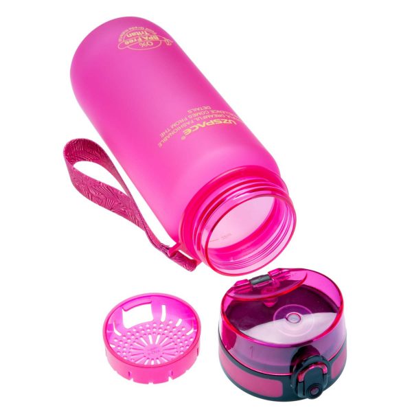Uzspace Colorful Frosted-Tritan Розовый (650 мл)