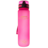 Uzspace Colorful Frosted-Tritan Розовый (1000 мл)
