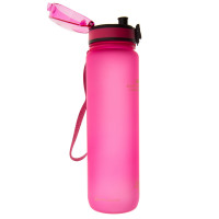 Uzspace Colorful Frosted-Tritan Розовый (1000 мл)