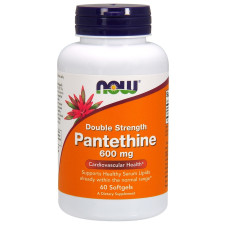 Pantethine 600MG 60 капсул