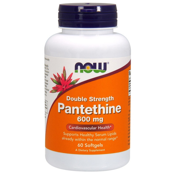 Pantethine 600MG 60 капсул