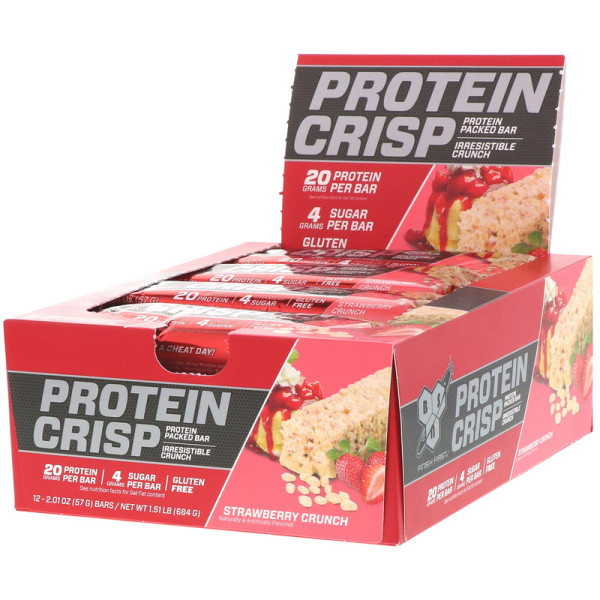 PROTEIN CRISP 12x56 g PROTEIN CRISP 12x56 g