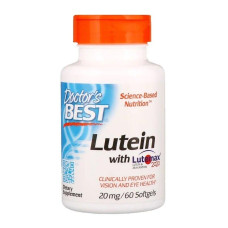 Lutein with Lutemax 20 мг (60 капсул)