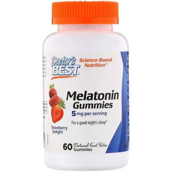 Melatonin Gummies 5 мг (60 конфет)