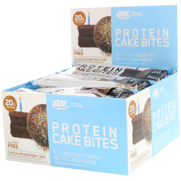 Cake bites box 9x65 g Cake bites box 9x65 g