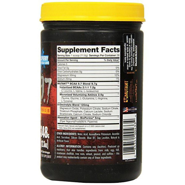 BCAA 9.7 (348 грамм)
