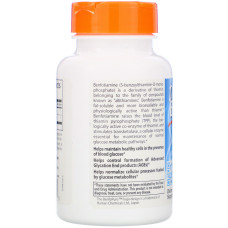 Benfotiamine (120 капсул)