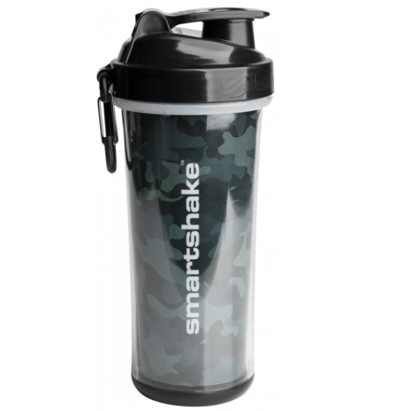 SmartShake Double Wall Camo Grey (750 мл)