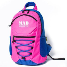 Рюкзак MAD ACTIVE tinager Рожево-синій (20 л)