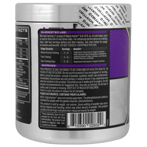 Alpha Amino 30 Servings (384 gram)