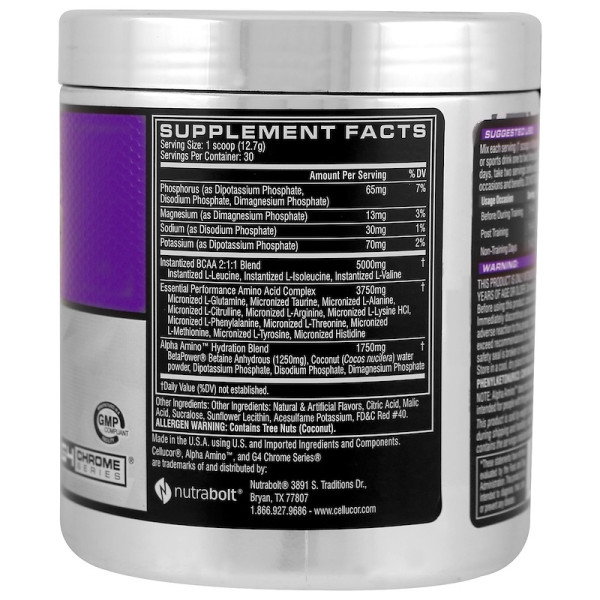 Alpha Amino 30 Servings (384 gram)