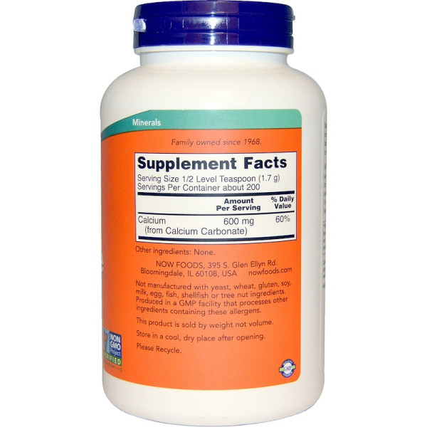 Calcium Carbonate Powder (340 г) Calcium Carbonate Powder (340 г)