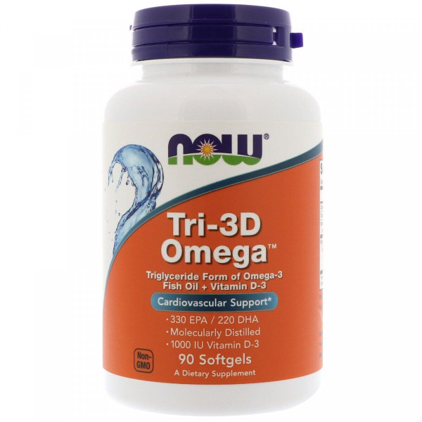 Tri-3D Omega (90 капсул)