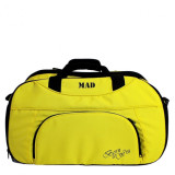 Жіноча спортивна сумка MAD Blaze Жовта (30 л) Жіноча спортивна сумка MAD Blaze Жовта (30 л)