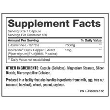 L-Carnitine (120 капсул)