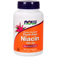  FLUSH FREE NIACIN 500mg 90 Капсул