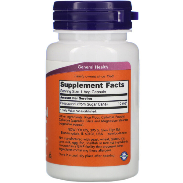 Policosanol 10 mg (90 капсул) Policosanol 10 mg (90 капсул)