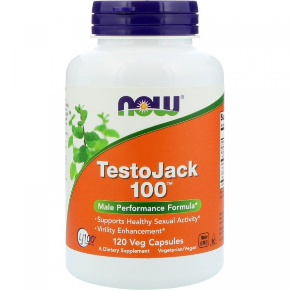 Testo Jack 100 (120 Капсул)