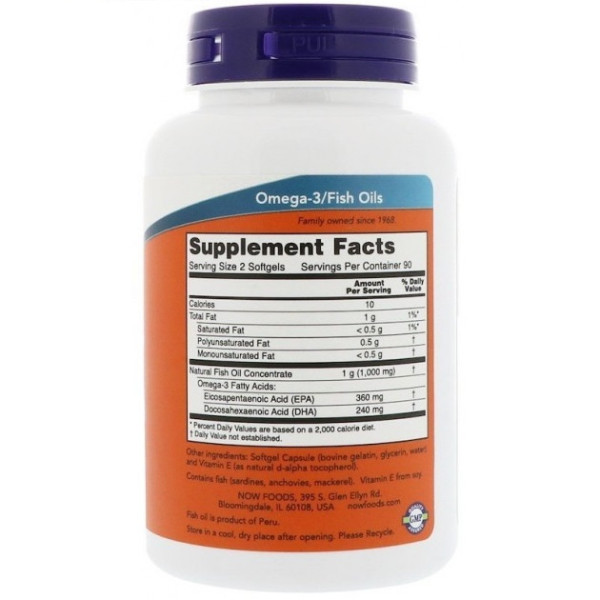 Omega-3 Mini Gels (180 капсул) Omega-3 Mini Gels (180 капсул)