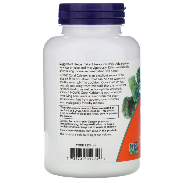 CORAL CALCIUM Pure Powder 170 г