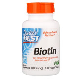 Biotin 10000 мкг (120 капсул)