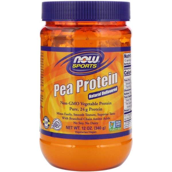 Pea Protein Unflavored 12 Oz (340 г)