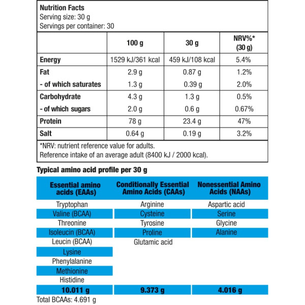 Casein Fusion (908 гр) Casein Fusion (908 гр)