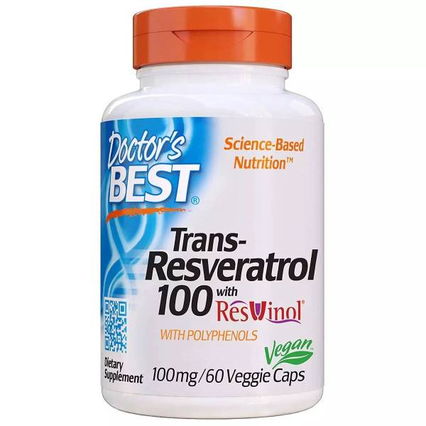 Trans-Resveratrol 100 Мг (60 капсул)