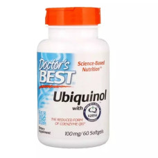 Ubiquinol With Kaneka 100 Мг (60 Капсул)