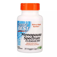 Menopause Spectrum with EstroG-100 (30 капсул)