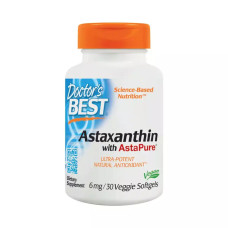 Astaxanthin AstaPure (30 капсул)
