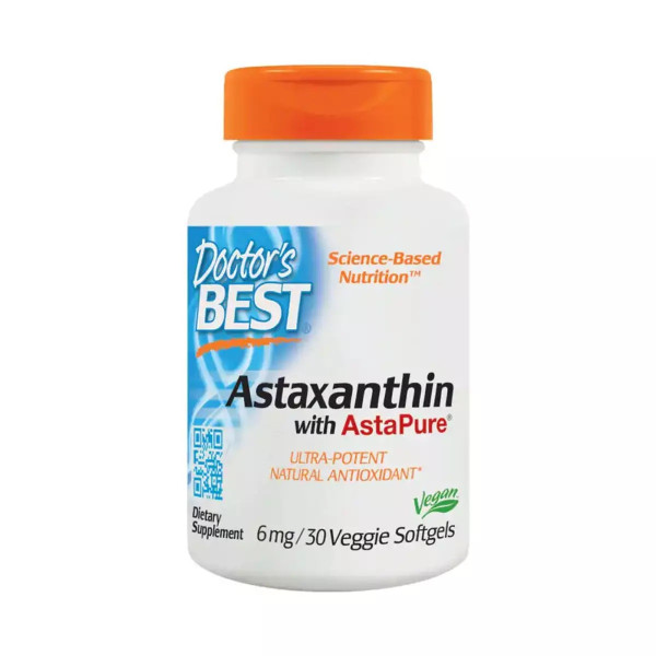 Astaxanthin AstaPure (30 капсул)