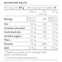 Oat & Whey with fruits (696 грамм)