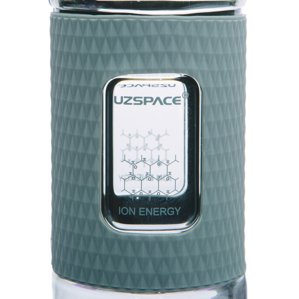Uzspace Diamond-Tritan Серый (950 мл) Uzspace Diamond-Tritan Серый (950 мл)