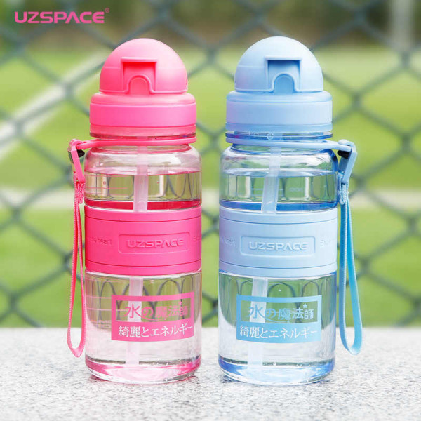 Uzspace Magic Ion-Tritan Фиолетовый (350 мл) Uzspace Magic Ion-Tritan Фиолетовый (350 мл)