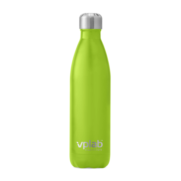 Metal water bottle Lime (500 мл)