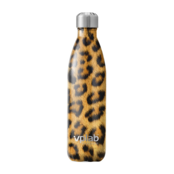 Metal water bottle Leopard (500 мл)