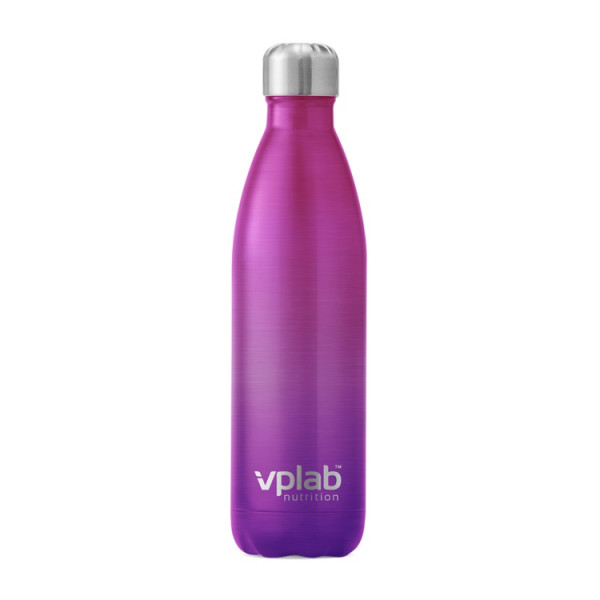 Metal water bottle Purple (500 мл)